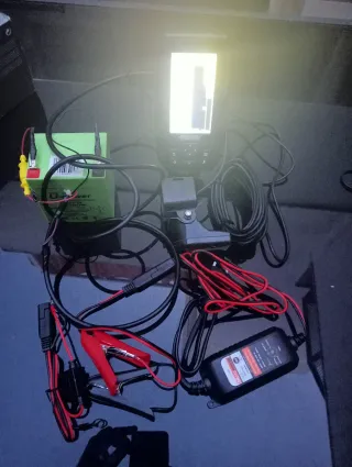 Sonda Garmin Striker Plus 4 + Transductor+batería