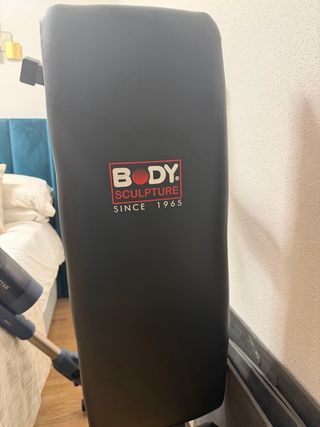 Banco de pesas y abdominales