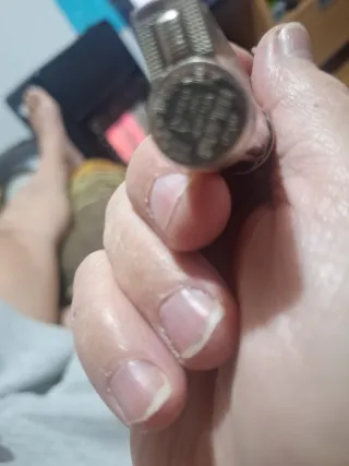 Mechero plata vintage