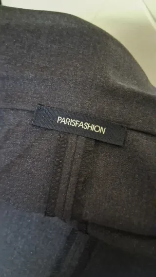 Giacca donna elegante grigio ferro