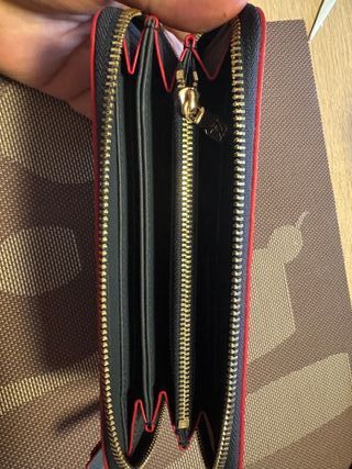 Cartera Louis Vuitton Azul Monogram