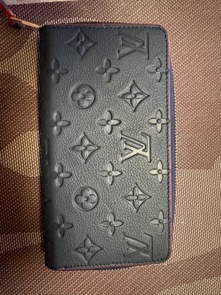 Cartera Louis Vuitton Azul Monogram