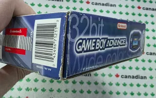 Consola Game Boy Advance Morada Caja