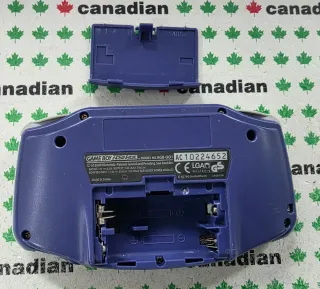 Consola Game Boy Advance Morada Caja