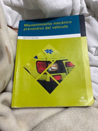 Mantenimiento mecánico preventivo del vehículo