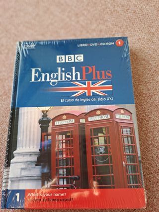 Curso Inglés BBC English Plus 1 Libro+DVD+CD-ROM