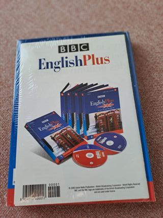 Curso Inglés BBC English Plus 1 Libro+DVD+CD-ROM