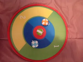 Diana con velcro y 3 pelotas