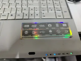 Portátil LG e500 averiado