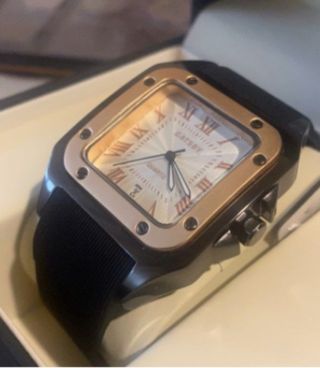 Reloj Gatsby Negro SIN ESTRENAR