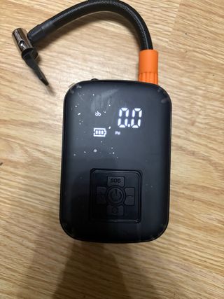 Compresor de aire portátil digital