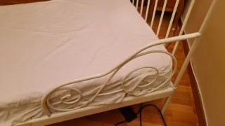 Cama extensible IKEA Minnen
