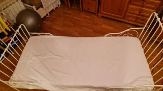 Cama extensible IKEA Minnen