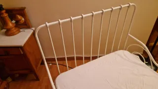 Cama extensible IKEA Minnen