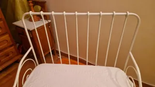 Cama extensible IKEA Minnen