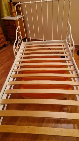 Cama extensible IKEA Minnen