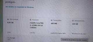 Portátil Asus Negro