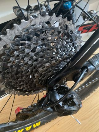 Bicicleta MTB Specialized Carbono