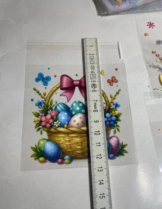 50 Bolsas Celofán Pascua Polipropileno