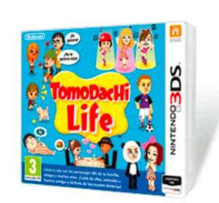 Tomodachi Life 3DS