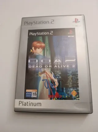 Dead or Alive 2 Platinum PS2