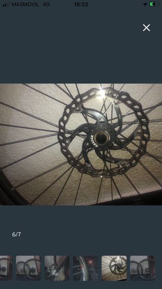 Ruedas DT Swiss CSW MA 2.9