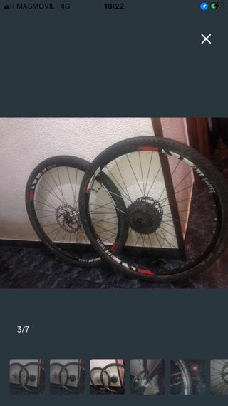 Ruedas DT Swiss CSW MA 2.9