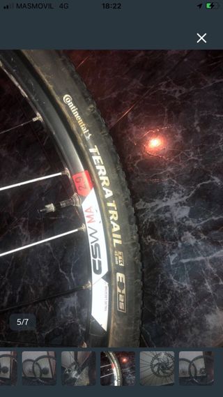 Ruedas DT Swiss CSW MA 2.9