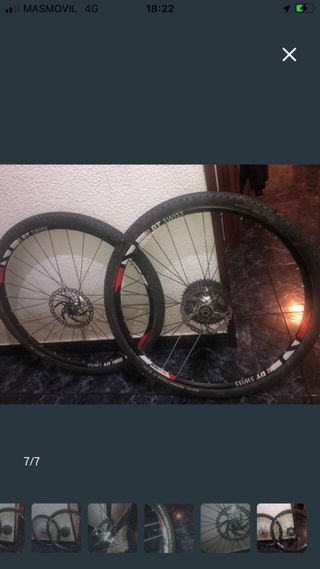 Ruedas DT Swiss CSW MA 2.9