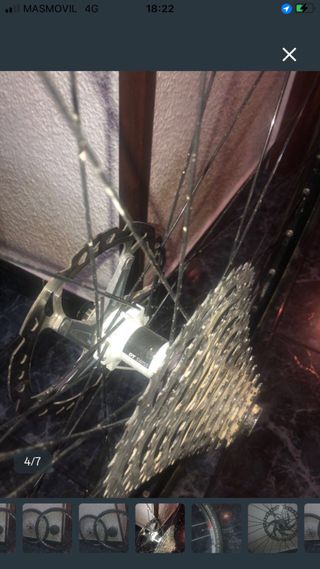 Ruedas DT Swiss CSW MA 2.9