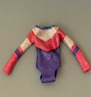 Malla gimnasia morado rosa y blanco