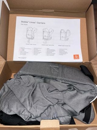 Mochila portabebés Stokke Limas Carrier Flex NUEVO