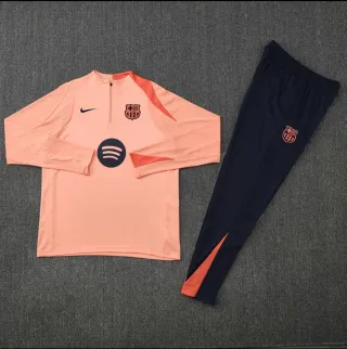 Chándal FC Barcelona Nike Rosa y Azul