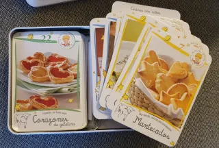 Lata metalica de El Principito, Mis galletas