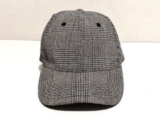 Gorra de cuadros nueva