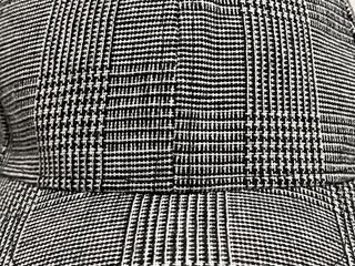 Gorra de cuadros nueva