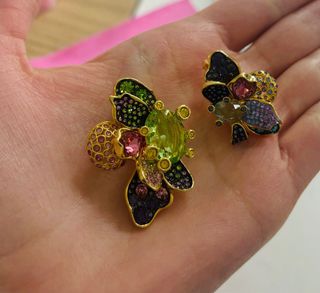 Pendientes Swarovski Idyllia