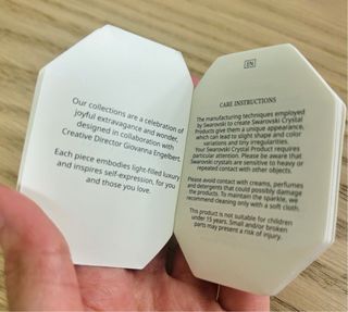 Pendientes Swarovski Idyllia