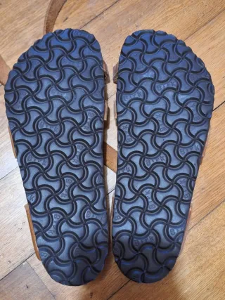 Sandalias Birkenstock Cuero Talla 39