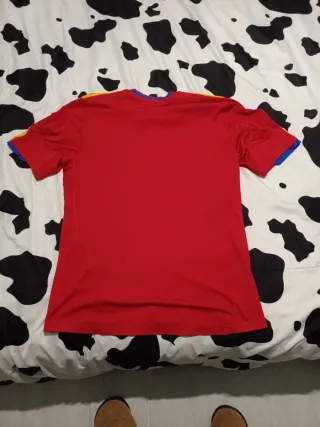 Camiseta Fútbol España Adidas Talla M