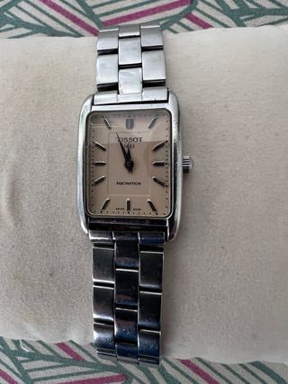 Reloj Tissot Fascination Mujer Beige/Plata