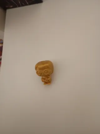 Figura Harry Potter Dorado Kinder Joy