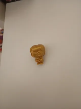 Figura Harry Potter Dorado Kinder Joy