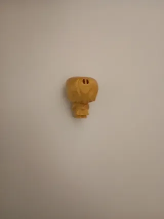 Figura Harry Potter Dorado Kinder Joy