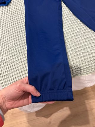 Chándal Nike niño azul. Talla M. 137-147 cm