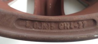 Citroen 6.0jx15ch4-27 llanta c2 1.1 332364