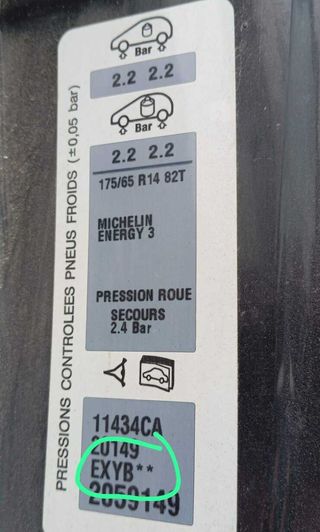 Citroen 6.0jx15ch4-27 llanta c2 1.1 332364