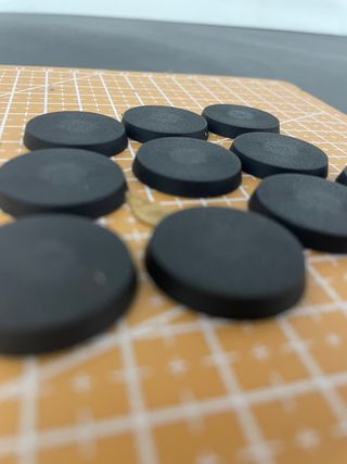 Bases 25mm para Miniaturas (10 unidades)