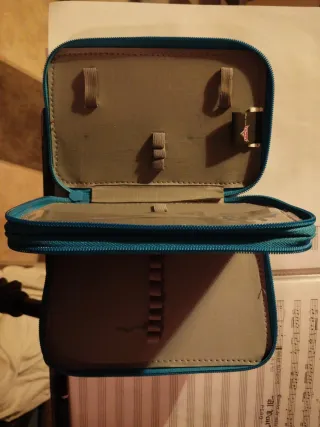 Estuche Escolar Cars 95