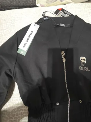 Vestido Karl Lagerfeld Negro